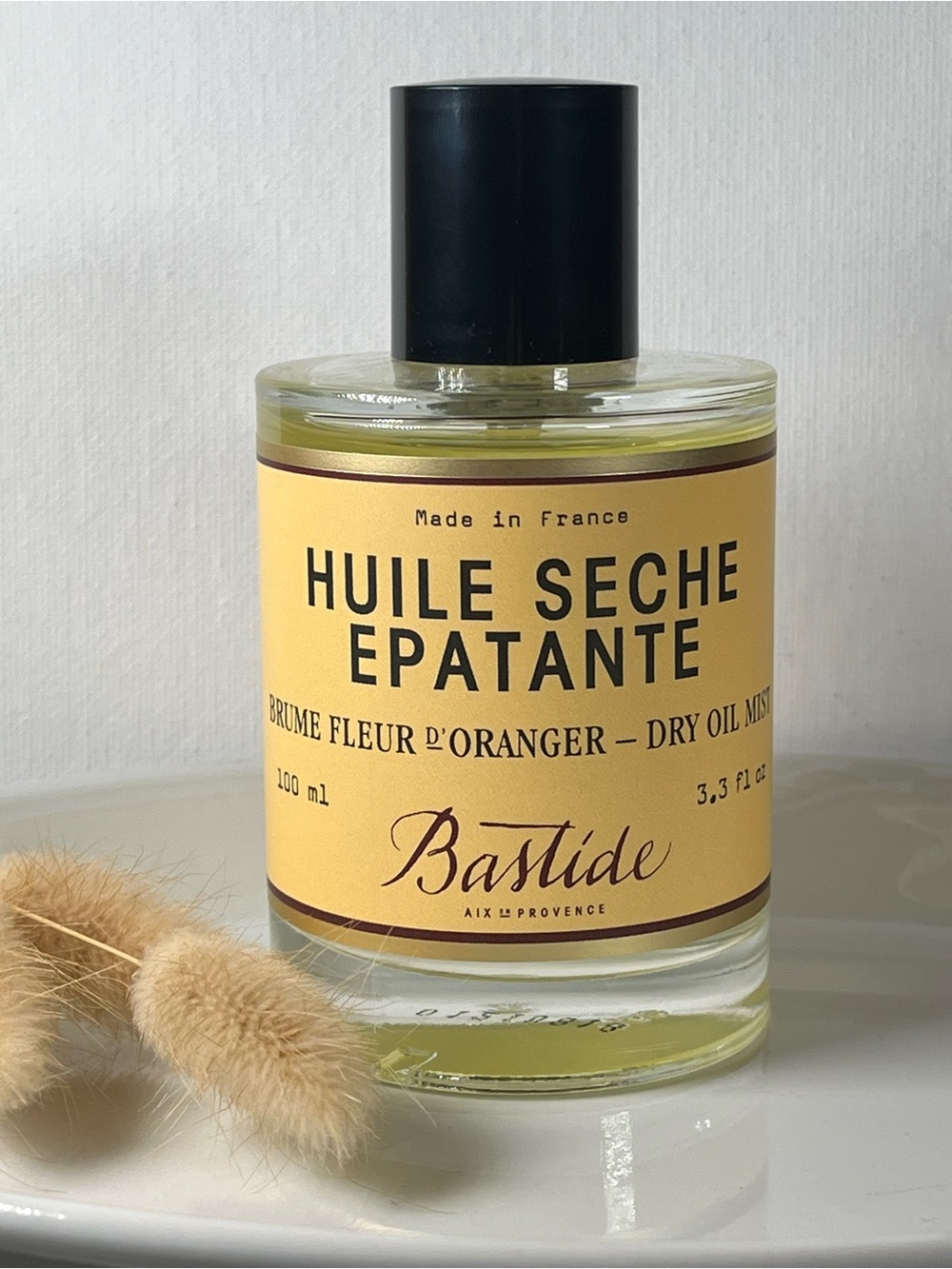 Bastide Dry Skin Body Oil Huile Seche Epatante Orange Blossom